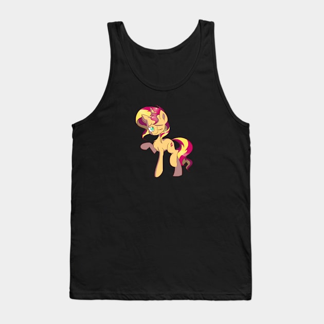 Sunshim Tank Top by shadowllamacorn